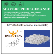 High Quality 5st Cortical Hormone Intermediate for Bodybuilding Supplement